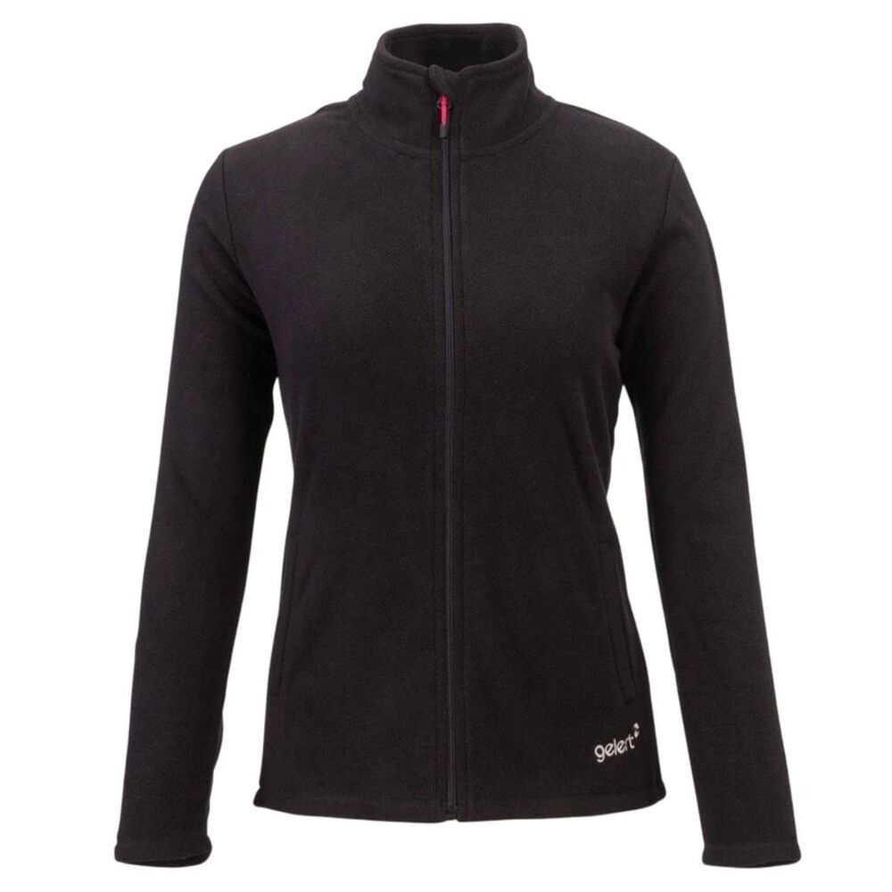 Gelert Womens/Ladies Ottawa Fleece Jacket / Black